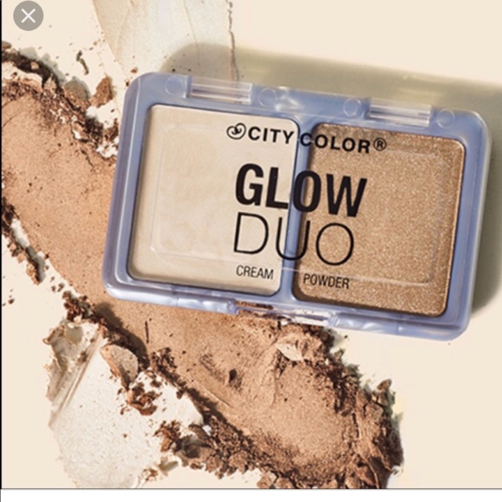 Free with any purchase highlighter duo